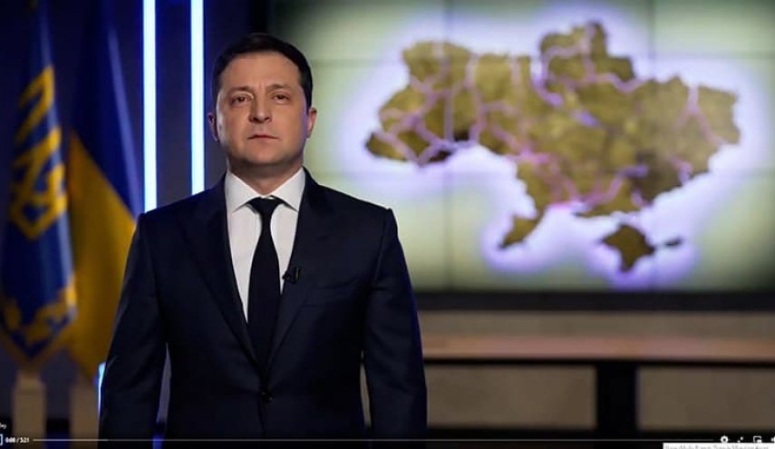 رئیس‌جمهور اوکراین: ما چیزی به کسی نخواهیم داد
