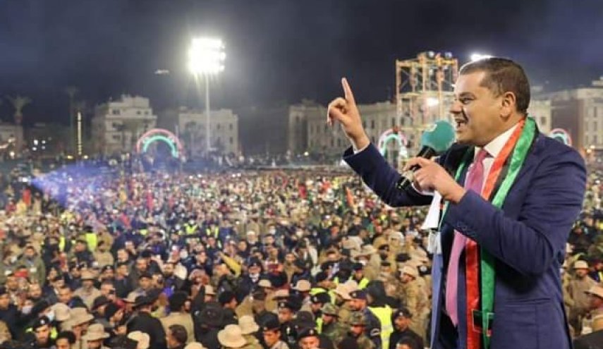 رونمایی الدبیبه از برنامه های انتخاباتی لیبی
