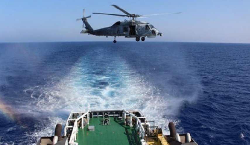 رزمایش نظامی مصر و فرانسه در دریای مدیترانه