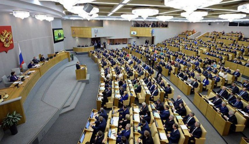 قانونگذاران روس معاهده های حق تأسیس پایگاه های نظامی را در شرق اوکراین تصویب می‌کنند
