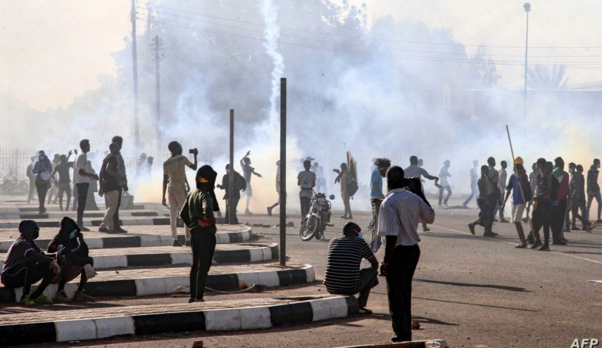 مجروحیت ۱۵۹ نفر در تظاهرات ۲۱ فوریه سودان