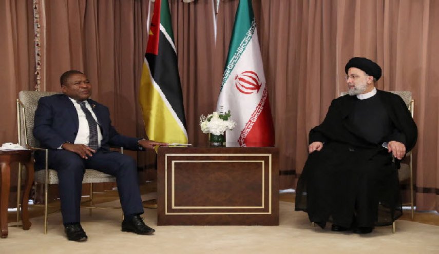 رییس جمهور: روند گسترش تعاملات تهران - ماپوتو تسریع شود