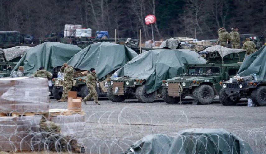 برنامه‌ریزی آمریکا برای تخلیه شهروندان از طریق لهستان در صورت حمله روسیه