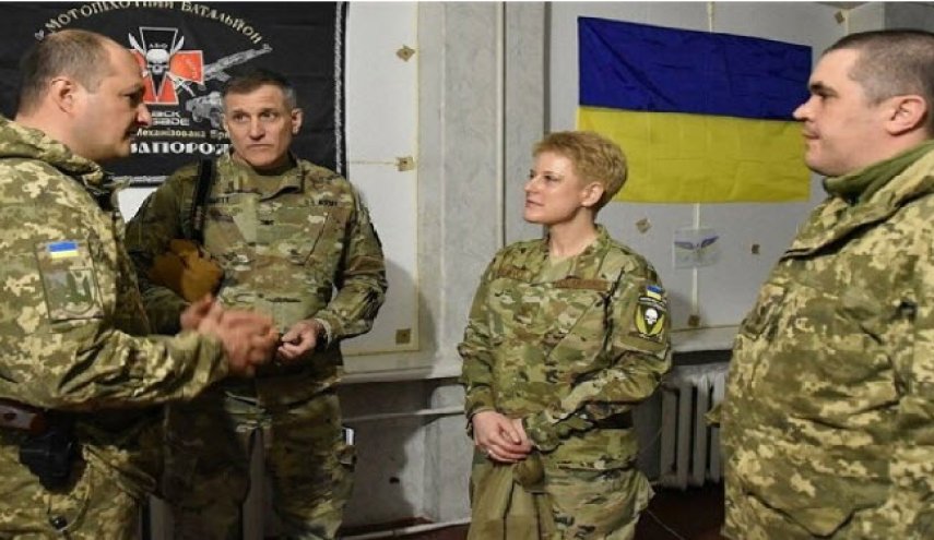 خروج نیروهای ویژه آمریکایی مستقر در اوکراین