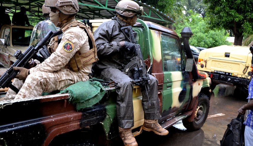 مقتل 19 ارهابيا شرق عاصمة مالي 