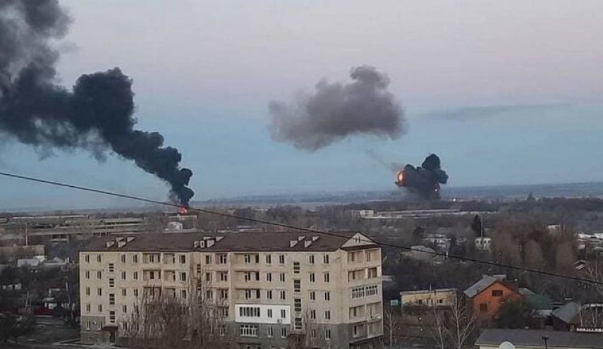 وزارت کشور اوکراین: در حملات هوایی روسیه بیش از 8 نفر کشته و 9 نفر مجروح شدند