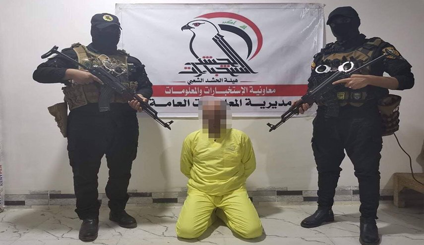 الحشد الشعبي يعلن الإطاحة بإرهابي في نينوى