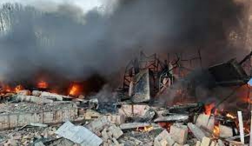 تحطم طائرة عسكرية أوكرانية قرب كييف