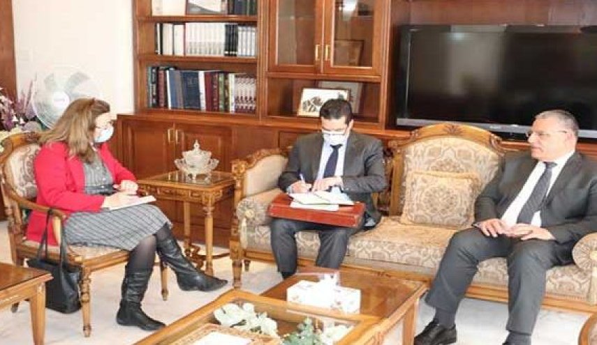 وزير الزراعة السوري يبحث مع السفير البرازيلي تطوير التعاون الزراعي
