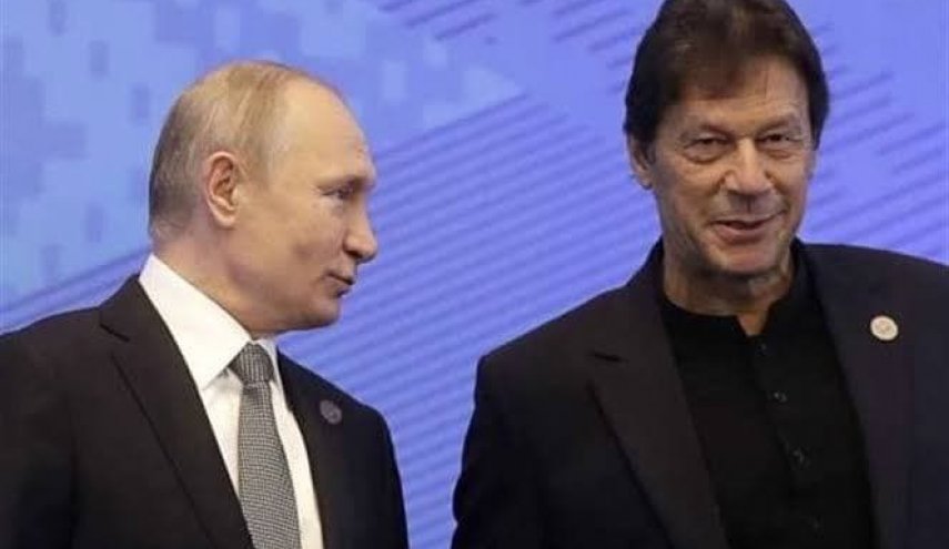 الرئيس الروسي يبحث مع رئيس الوزراء الباكستاني التعاون الثنائي والوضع في جنوب آسيا