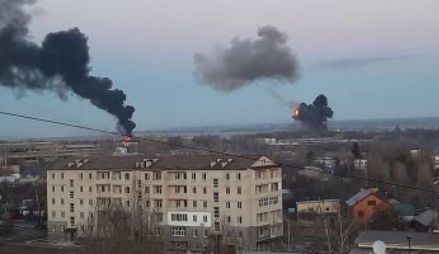 گزارش لحظه به لحظه العالم از دومین روز درگیری‌ها در اوکراین