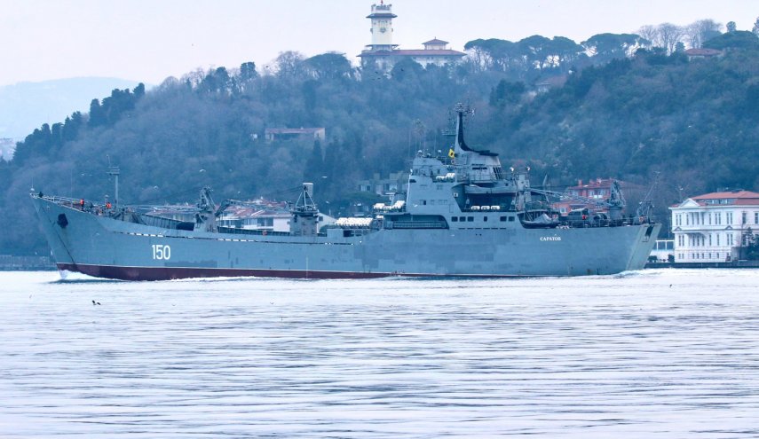 تركيا تؤكد طلب أوكرانيا من أنقرة تقييد حركة السفن العسكرية الروسية في المضائق