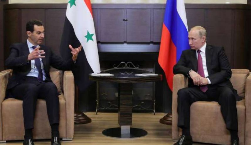 الكرملين: بوتين يشكر الأسد على موقفه بشأن العملية الروسية
