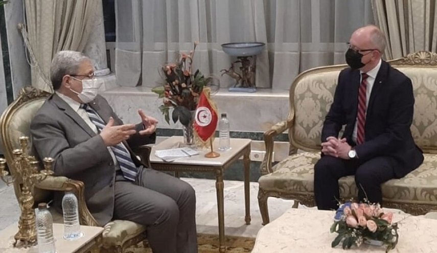 وزير الخارجية التونسي يستقبل القائم بأعمال سفارة روسيا في تونس