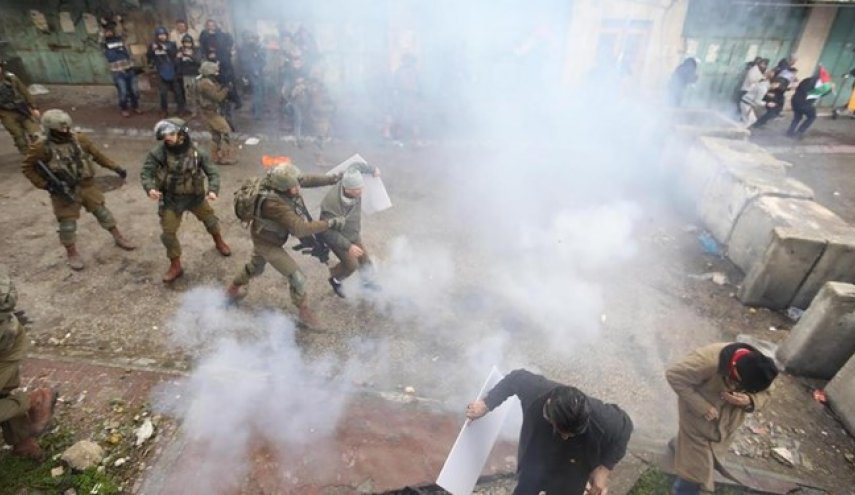 ده‌ها زخمی در درگیری نظامیان صهیونیست با فلسطینیان