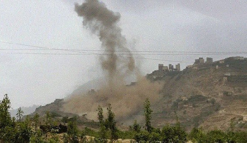 استشهاد وإصابة 3 يمنيين بقصف للعدوان على صعدة