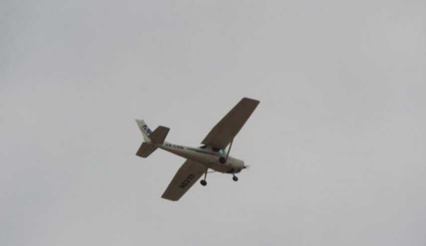 سقوط یک هواپیما در اراضی اشغالی با دو کشته + ویدئو

