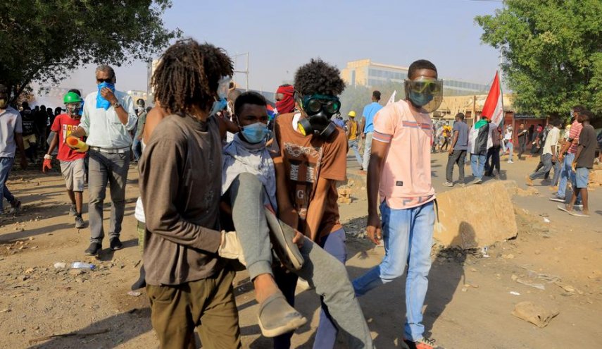 'أطباء السودان' يعلن حصر 34 إصابة خلال مظاهرات أمس