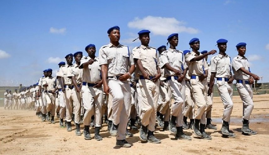 تدريب 120 ضابطا أمنيا لتأمين الانتخابات في الصومال
