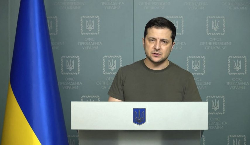 زيلينسكي: لا أعوّل على نتيجة المفاوضات مع روسيا