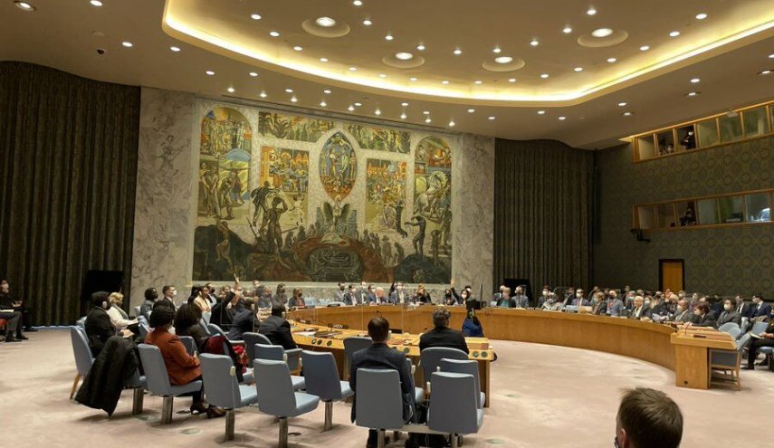 روایتی از یک نشست برای جلسه ویژه مجمع عمومی سازمان ملل درباره اوکراین
