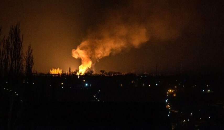 صدای انفجار و آژیر حمله هوایی در پایتخت اوکراین

