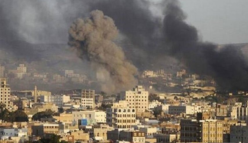 حملات جنگنده‌های ائتلاف سعودی به مناطق مختلف یمن