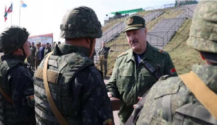 واشنگتن: بلاروس نیروی نظامی به اوکراین اعزام می‌کند