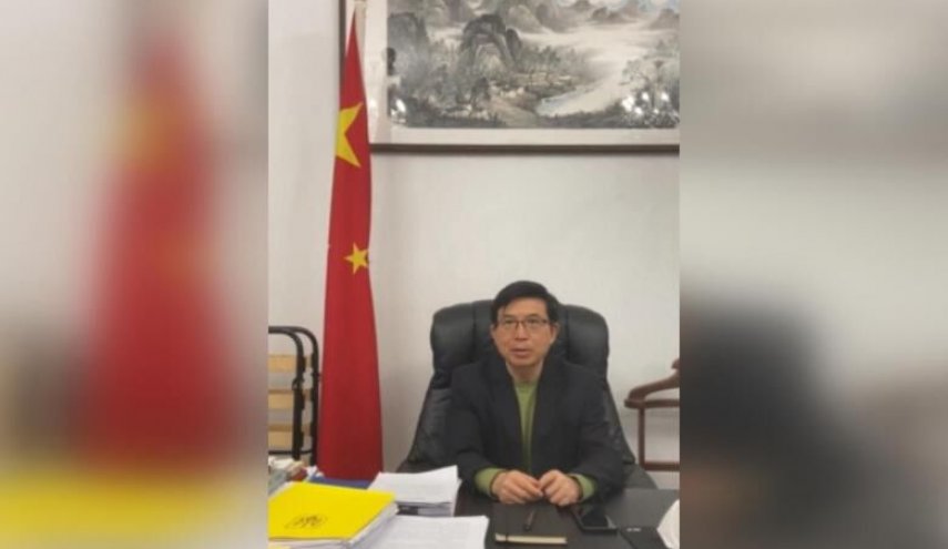 سفیر چین: تخلیه شهروندان چینی در اوکراین تا امن شدن شرایط به تعویق افتاد