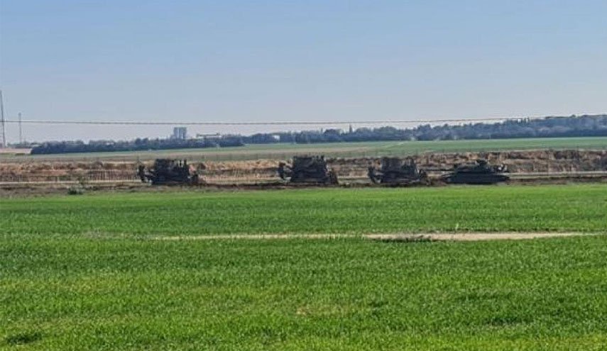 قوات الاحتلال تتوغل شرقي بلدة خزاعة في خانيونس