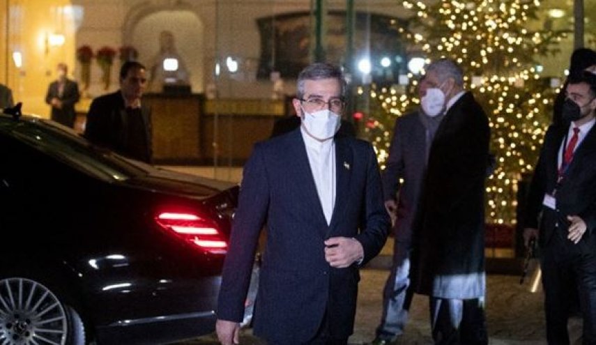 كبير المفاوضين الايرانيين يصل الى فيينا
