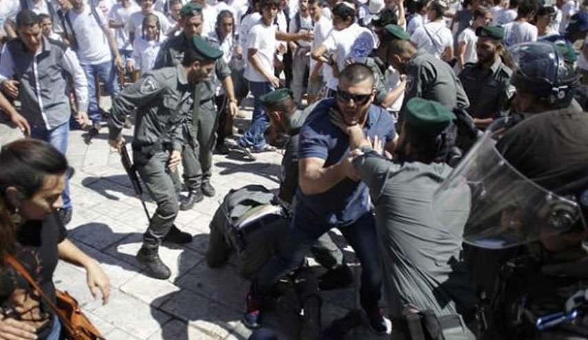 23 فلسطینی در درگیری با رژیم صهیونیستی در قدس زخمی شدند