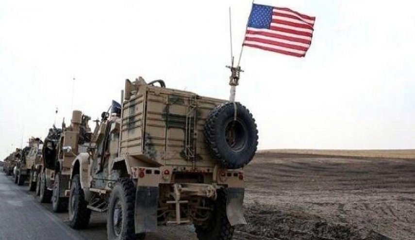 کاروان لجستیک نظامیان آمریکا در استان «المثنی» عراق هدف قرار گرفت