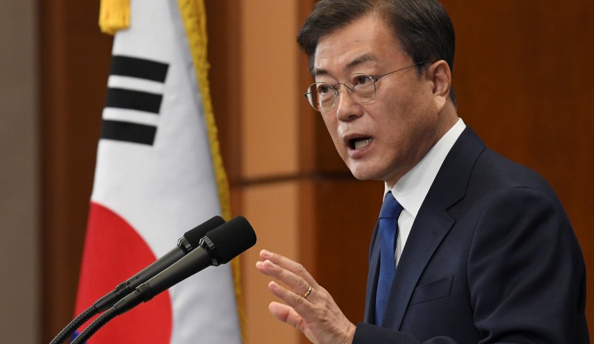 رئيس كوريا الجنوبية يدعو اليابان إلى ’النظر بإنصاف’ للتاريخ
