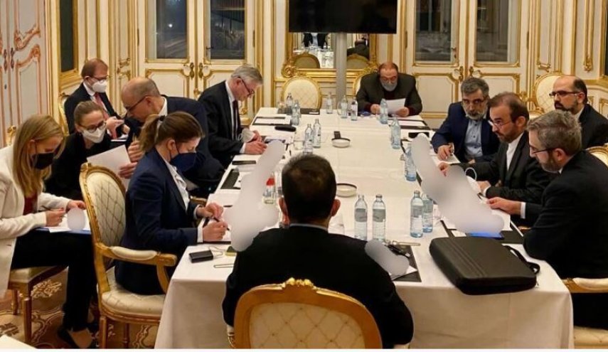 الوفد الايراني يلتقي مندوبي الترويكا الاوروبية في اطار مفاوضات فيينا