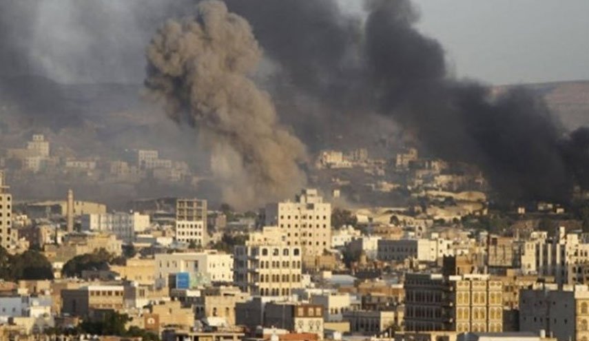 جنگنده‌های ائتلاف سعودی یمن را بمباران کردند