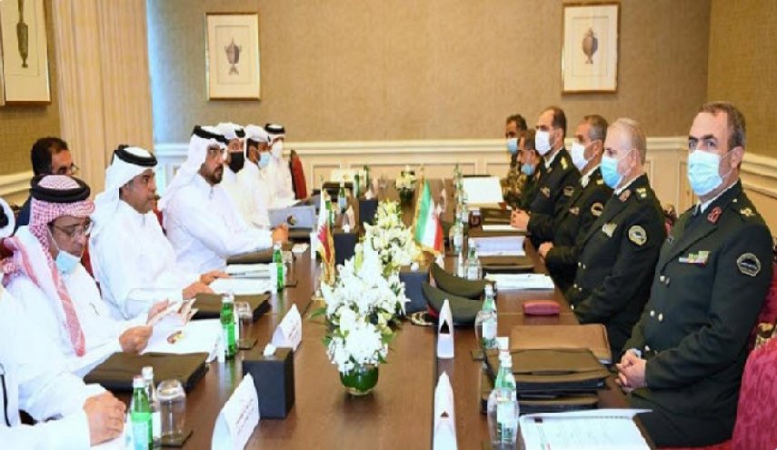 ایران و قطر نشست هماهنگی امنیتی دریایی برگزار کردند
