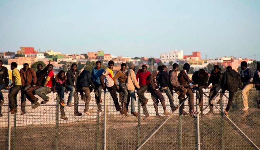 مليلية: 2500 مهاجر حاولوا دخول الجيب الإسباني من المغرب