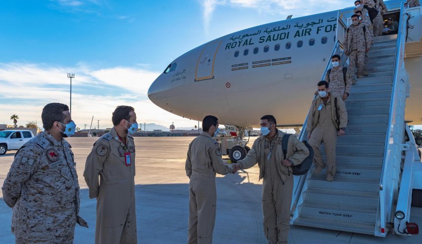 عربستان سعودی و آمریکا تمرین مشترک هوایی برگزار می‌کنند