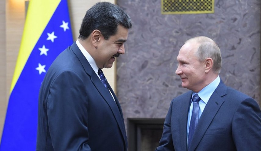 مادورو: ندين الحملة الإعلامية ضد روسيا