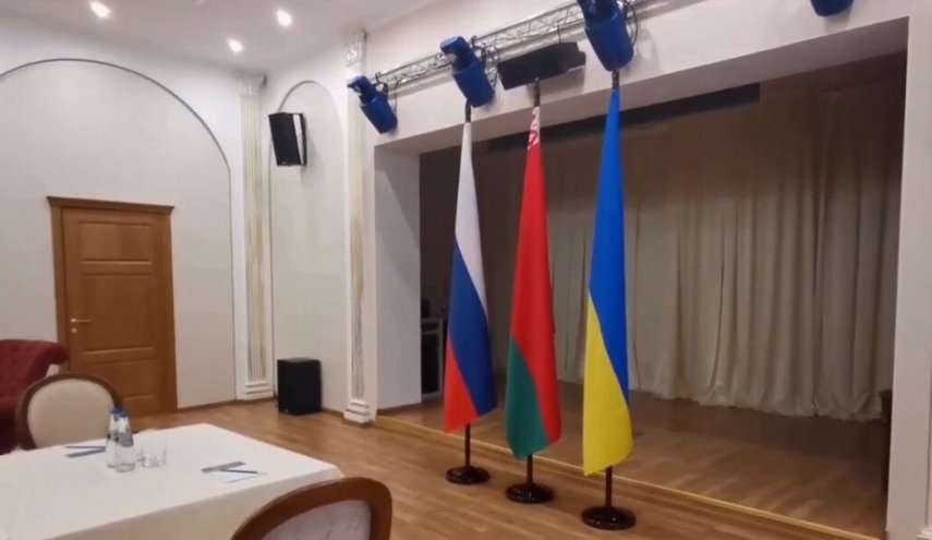 محل مذاکرات بین روسیه و اوکراین در بلاروس تغییر یافت