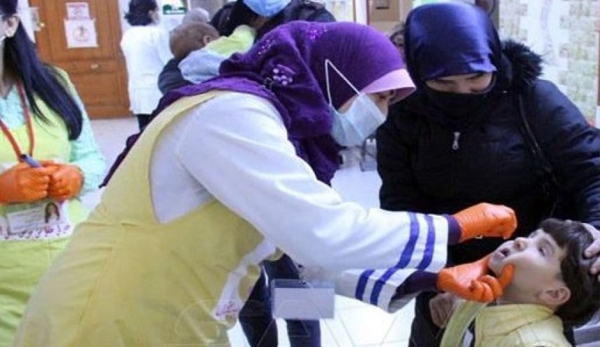 الصحة السورية.. حملة تلقيح ضد شلل الأطفال الأحد القادم