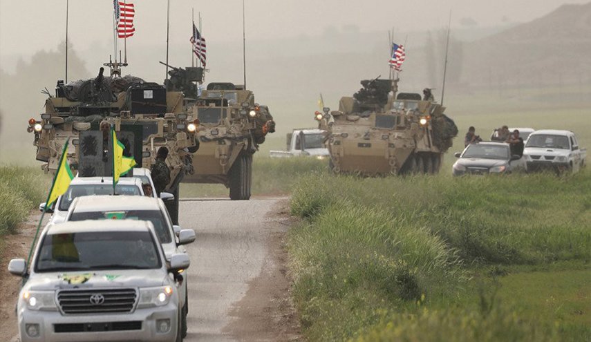 الاحتلال الأمريكي ينقل مئات الاشخاص من مخيم بالحسكة باتجاه اراضي العراق