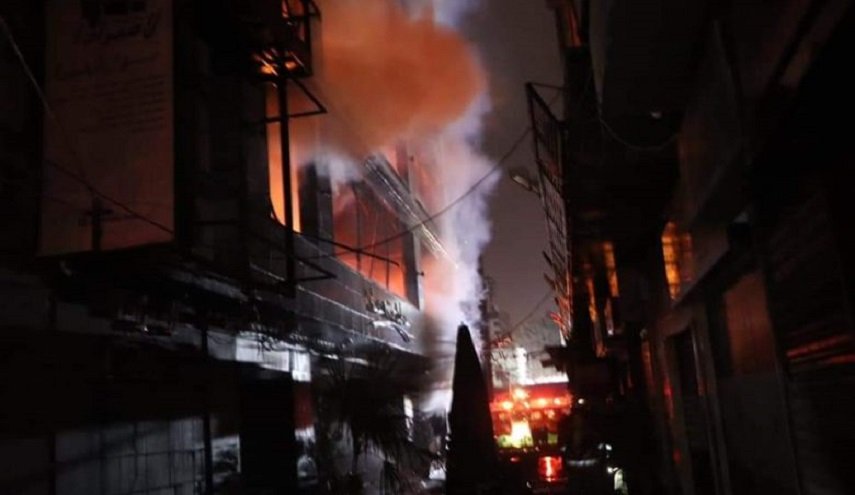 السلطات السورية تكشف ملابسات حريق ’لاميرادا مول’