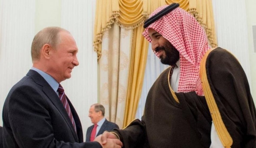 اتصال هاتفي بين الرئيس الروسي وولي العهد السعودي