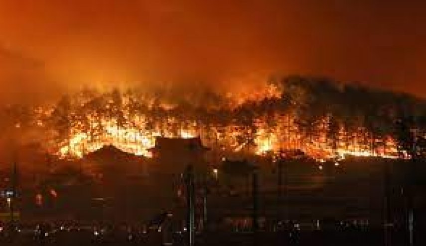 كوريا الجنوبية..اندلاع حرائق كبير وفرار 6 آلاف من منازلهم