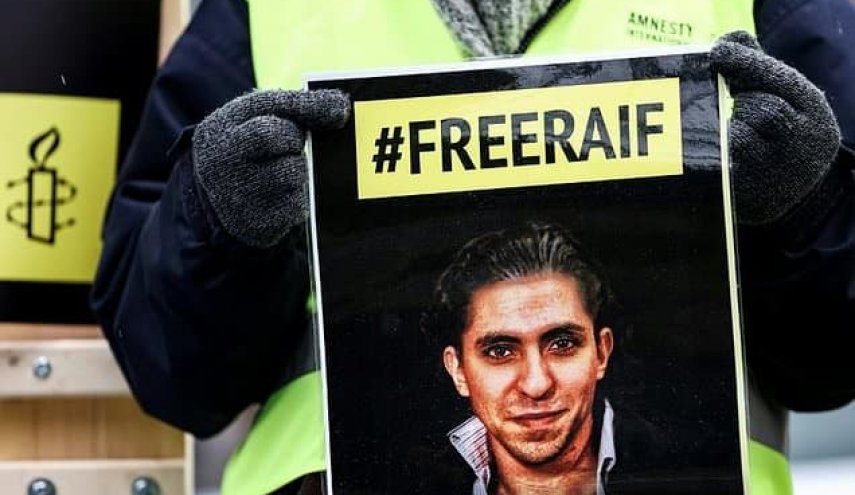 عفو بین‌الملل خواستار آزادی وبلاگ‌نویس سعودی پس از پایان دوران محکومیت وی شد
