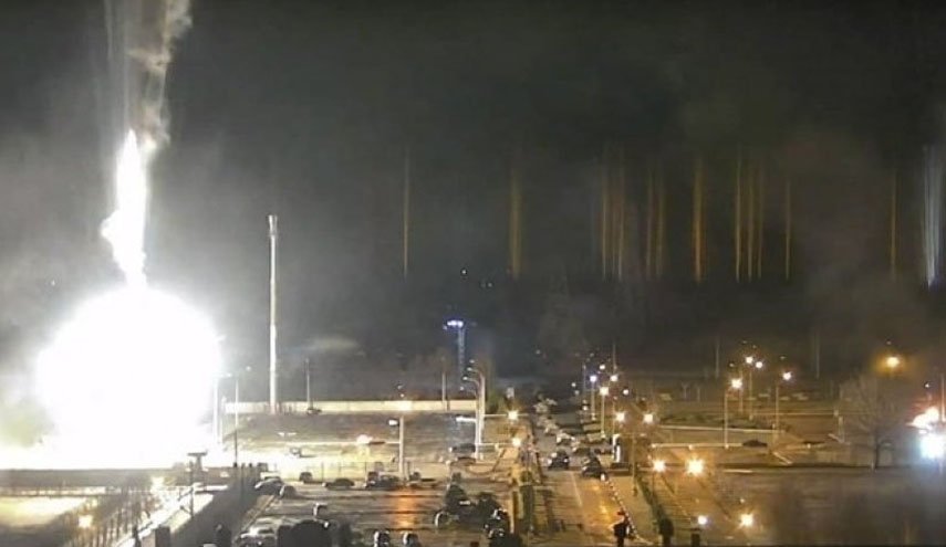 روزنامه آمریکایی: حمله روسیه به نیروگاه هسته ای اوکراین، نگرانی‌ها درباره فاجعه چرنوبیل را برانگیخت