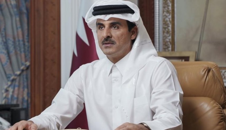 رایزنی تلفنی امیر قطر و نخست‌ وزیر ایتالیا درباره تحولات بین‌المللی
