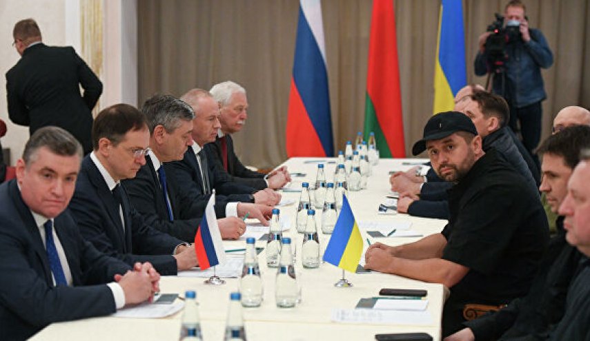 کی‌یف: سومین دور مذاکرات روسیه و اوکراین دوشنبه برگزار می‌شود